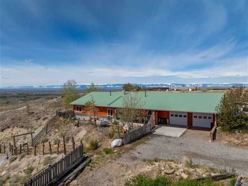 Valley View Scenic Home : Riverton : Fremont County : Wyoming