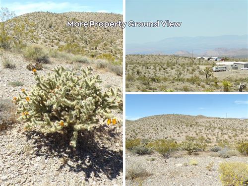 Feels Like 600 Acres Near Lake Mead : Meadview : Mohave County : Arizona