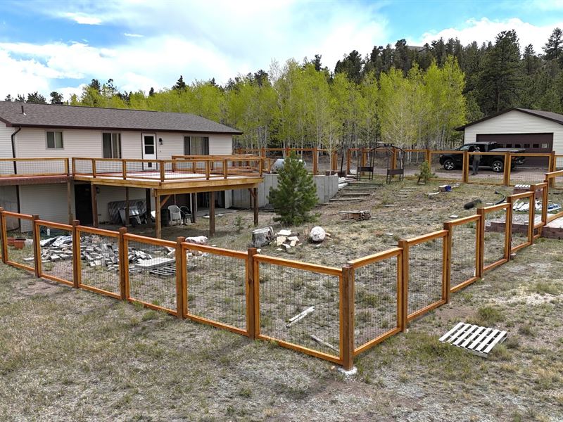 899 Concho Trail : Hartsel : Park County : Colorado