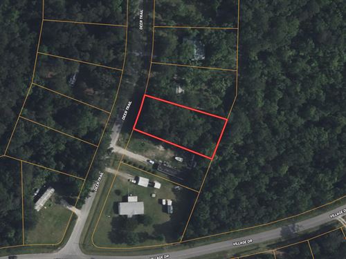 Coastal Water Access Property : Beaufort : Carteret County : North Carolina