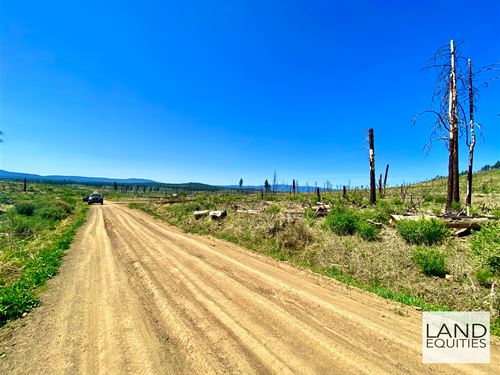 Bargain Priced Lot Near Blm : Sprague River : Klamath County : Oregon