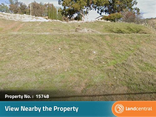 .12 Acre in Gorgeous Lakeside Town : Lake : California