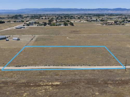 Great Cash Deal on 2.11 Acre Lot : Lancaster : Los Angeles County : California