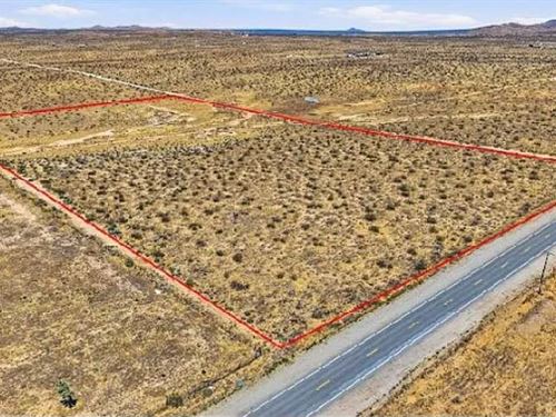 Great Cash Deal on 19.73 Acre Lot : Lancaster : Los Angeles County : California
