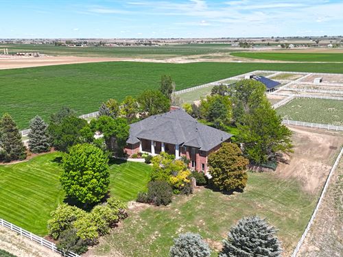 Saddleview Ranchette : Eaton : Weld County : Colorado
