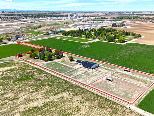 Saddleview Ranchette : Eaton : Weld County : Colorado
