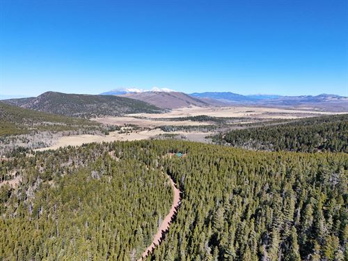 Pine Ridge Mountain Escape : Fort Garland : Costilla County : Colorado