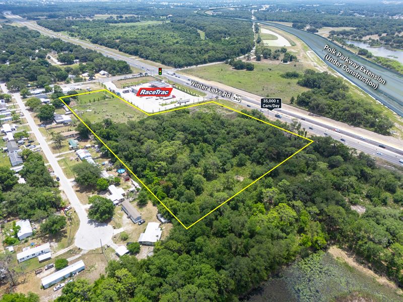 Winter Lake Road Development Site : Winter Haven : Polk County : Florida