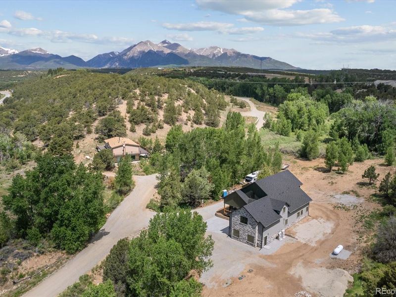 Custom Mountain Retreat : Salida : Chaffee County : Colorado