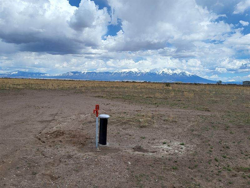 9.82 Views with Well : Mosca : Alamosa County : Colorado