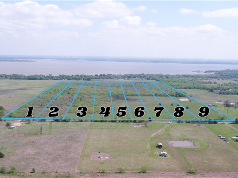 Easy Owner Finance Texas Land : Kemp : Kaufman County : Texas