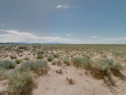 .17 Acre Lot in Valencia County : Belen : Valencia County : New Mexico