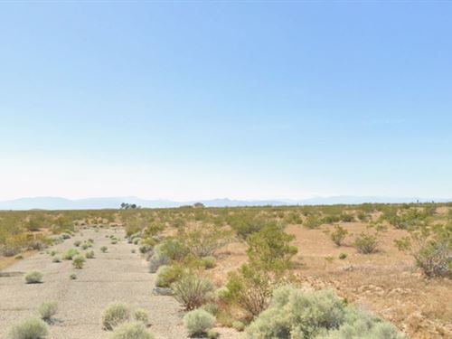 .21 Acre Lot in California City CA : California City : Kern County : California