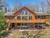 Byhre Lake Retreat : Fifield : Price County : Wisconsin