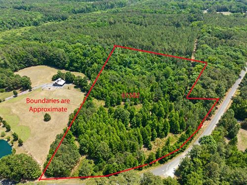 Lot 2B Enjoy Peace & Flexibility : Apex : Chatham County : North Carolina