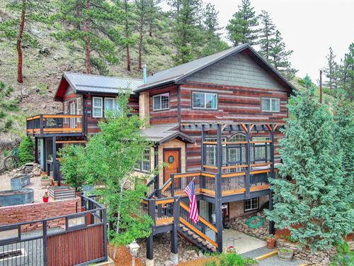57 Falls Creek Dr : Bellvue : Larimer County : Colorado