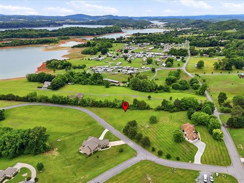 Cherokee Lake View Lot : Mooresburg : Hawkins County : Tennessee