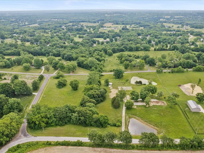 Beautiful Setting for Dream Home : Liberty : Clay County : Missouri
