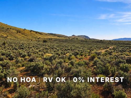Sovereign Soil, No HOA, RV OK : Elko : Nevada