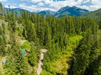Bull River Retreat : Noxon : Sanders County : Montana