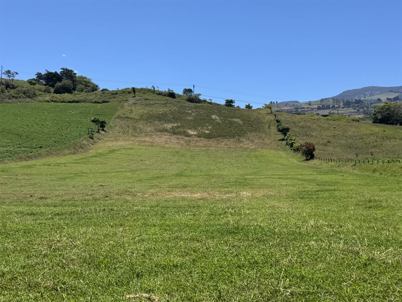 3.40 Acres Development Land in Paca : Cartago : Costa Rica