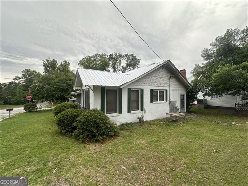 South Hull Street : Sylvania : Screven County : Georgia