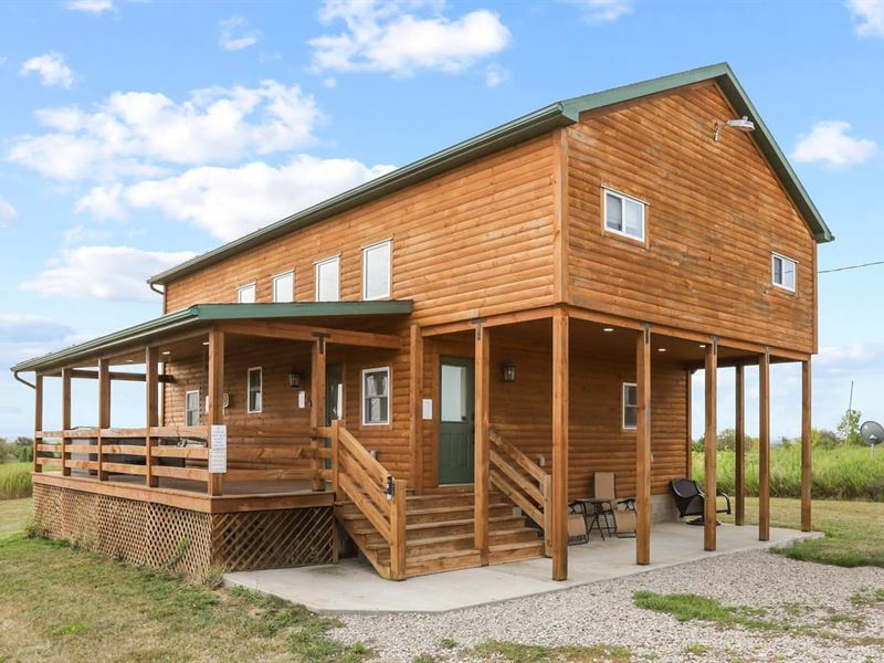 Carr Ridge Rd, 3 Acres : Hamden : Vinton County : Ohio