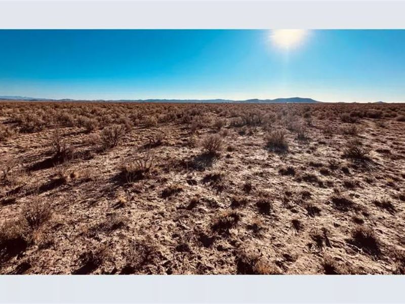 Clear Skies & Off-Grid 1-Acre : Modena : Iron County : Utah