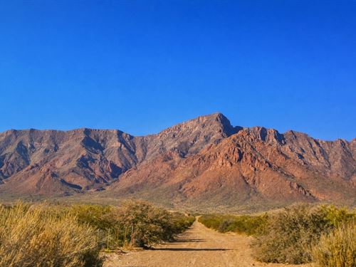 Nice 0.83Ac Lot El Paso County TX : El Paso : Texas
