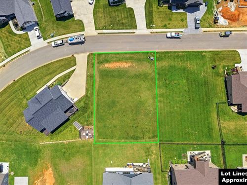 Cleared Cherokee Lake View Lot : Morristown : Hamblen County : Tennessee
