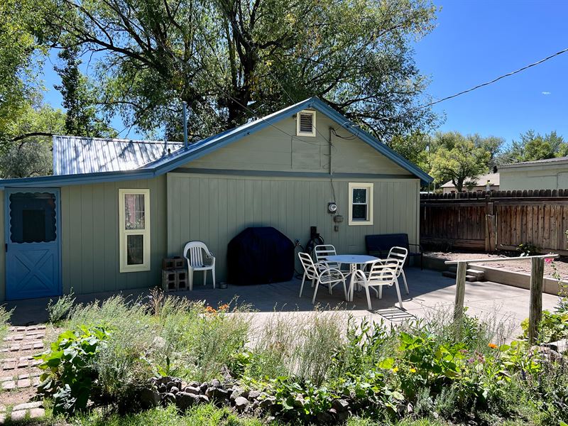 Charming Efficient Saguache Home : Saguache : Saguache County : Colorado