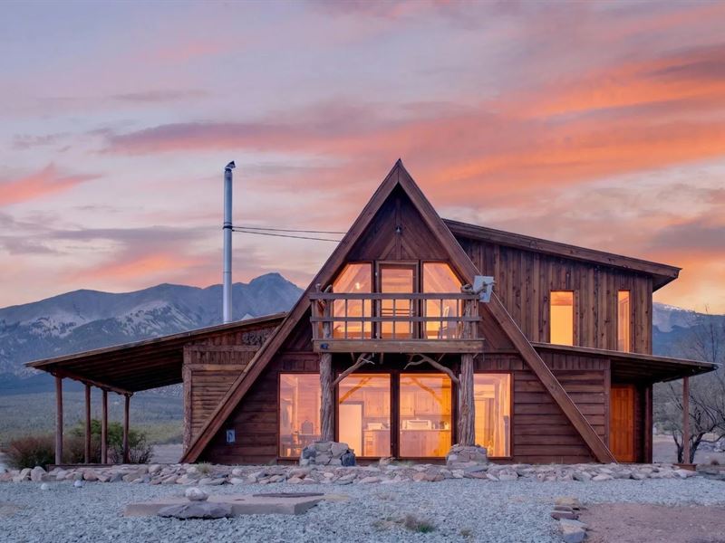 34425 County Road 14.5, Blanca, CO : Blanca : Costilla County : Colorado