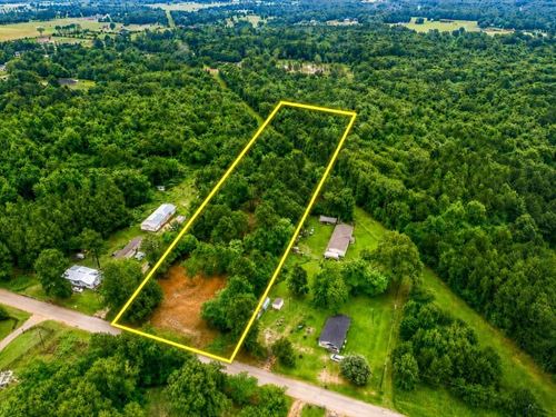 2.99 Acres, County Road 428 : Tyler : Smith County : Texas