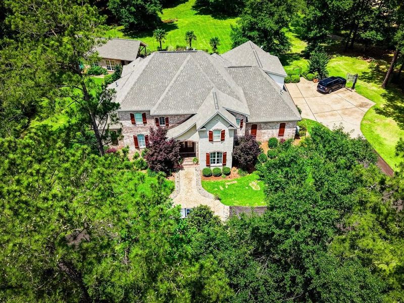 Custom Home on 3 Acres Near Laurel : Ellisville : Jones County : Mississippi