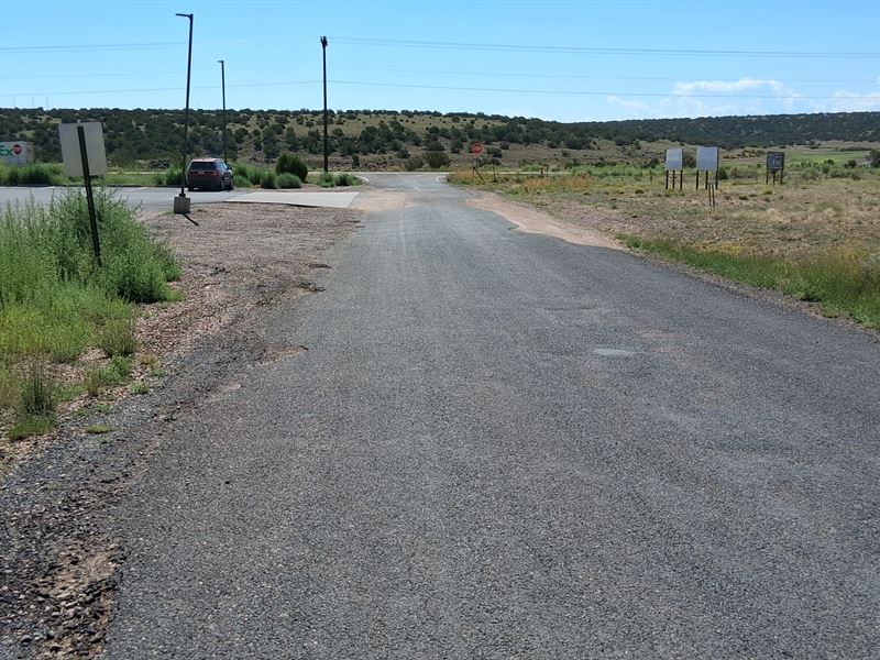 Quiet Rural Concho Valley Parcel : Concho : Apache County : Arizona