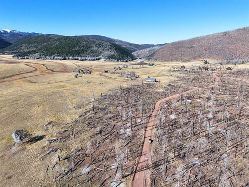 Your Future Mountain Escape : Fort Garland : Costilla County : Colorado
