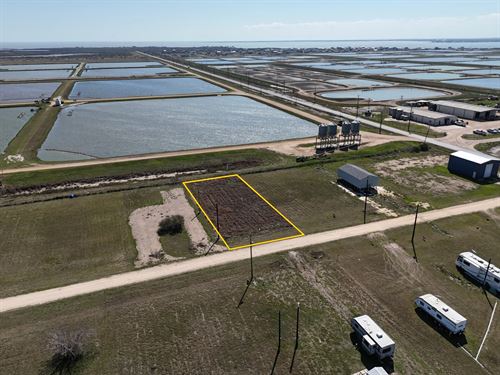 .23 Ac Fishing Lot in Palacios TX : Palacios : Jackson County : Texas