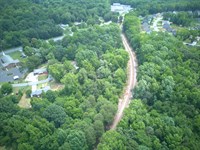 3 Wooded Acres with Utilities : Salisbury : Rowan County : North Carolina