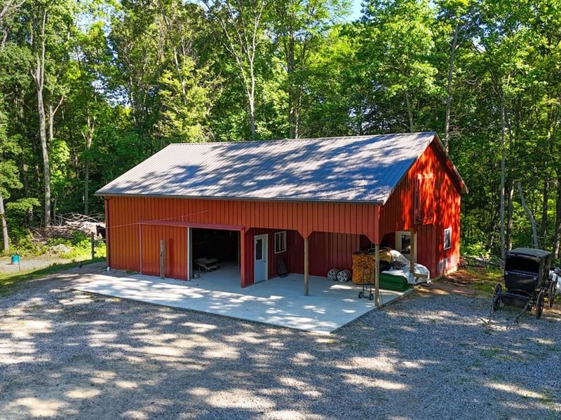 St Rt 93, 5 Acres : Hamden : Vinton County : Ohio