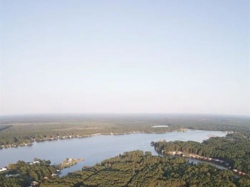 .6 Acre Lot on Lake Eddins in Jasp : Pachuta : Jasper County : Mississippi