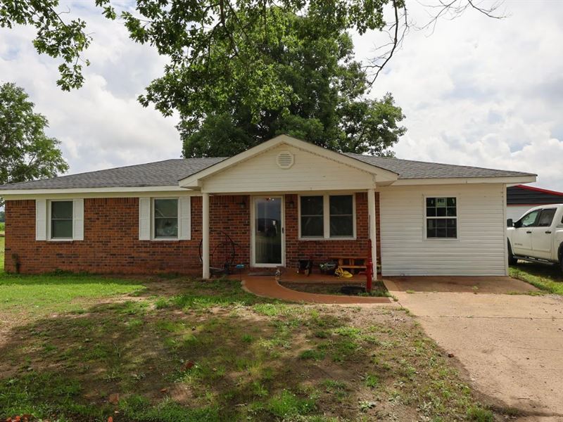 Brick Home in Craighead County, AR : Lake City : Craighead County : Arkansas