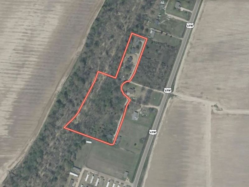 8.2 Acre Investment Opportunity : Ruleville : Sunflower County : Mississippi