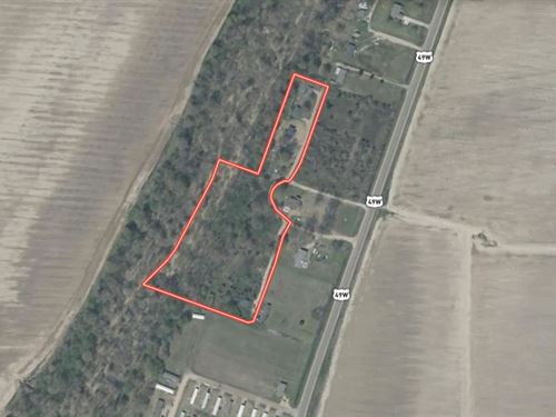 8.2 Acre Investment Opportunity : Ruleville : Sunflower County : Mississippi