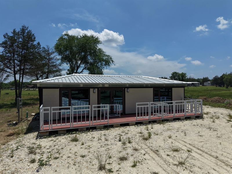 New 3Br Home No HOA City Utilities : Mexia : Limestone County : Texas