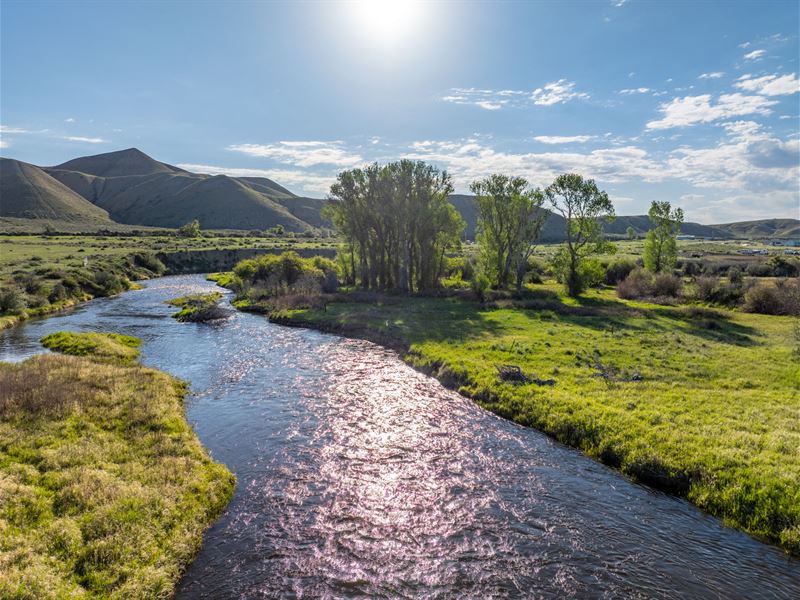 North Fork Riverbend Acreage : Lander : Fremont County : Wyoming