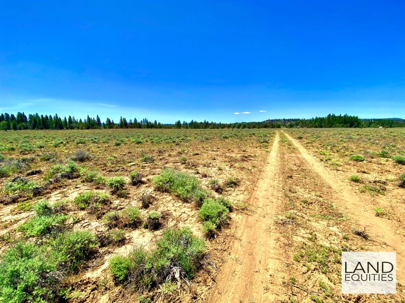 Bargain Priced 1.66 Acres Near Blm : Beatty : Klamath County : Oregon
