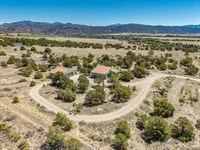 Distinctive Southwestern Style Home : Salida : Chaffee County : Colorado