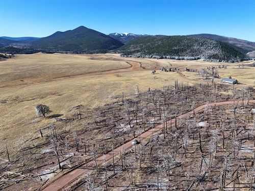 More Sunlight, Sky & Mountain Views : Fort Garland : Costilla County : Colorado