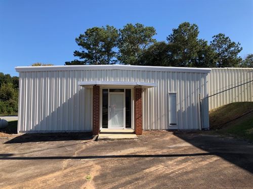 320 South Street Warehouse : Perry : Houston County : Georgia