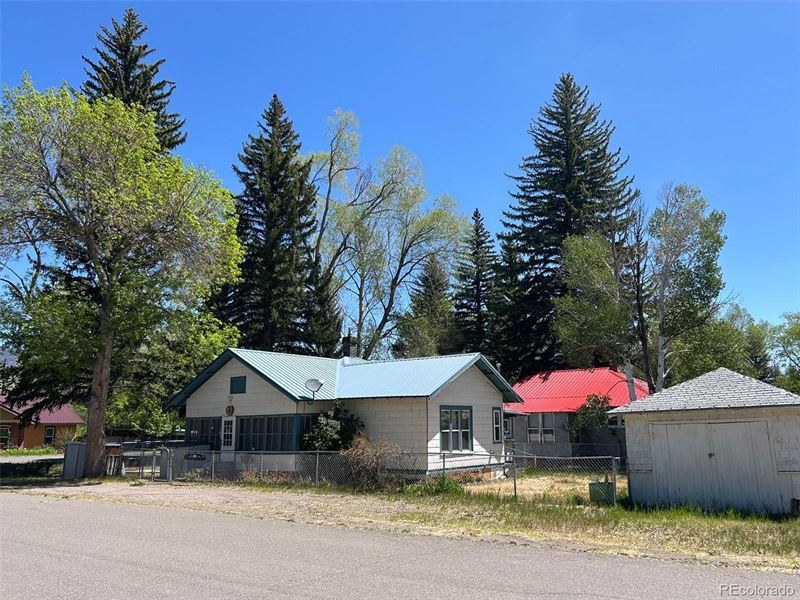 Historic Charm in Saguache CO : Saguache : Saguache County : Colorado
